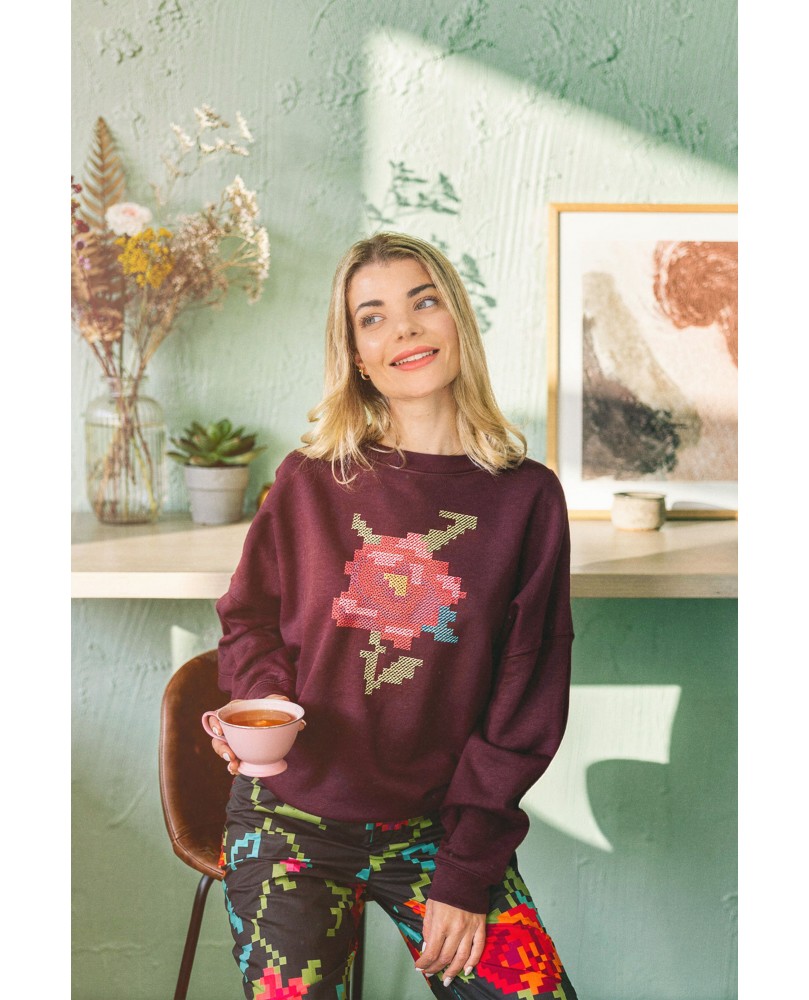 Sudadera Offset tapis de paris - Offset Collage