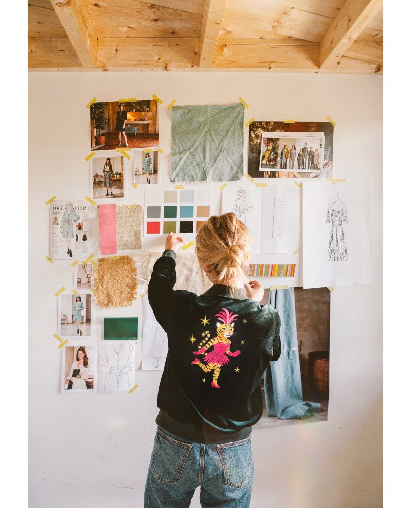 Bomber Offset Montmatre
