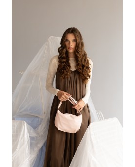 Bolso Tinne + Mia Cross body baggy sepia rose