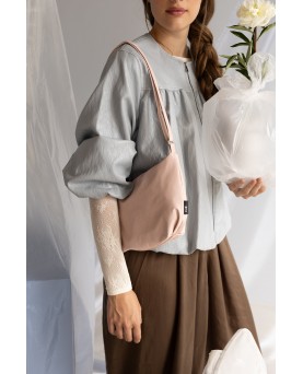 Bolso Tinne + Mia Cross body baggy sepia rose