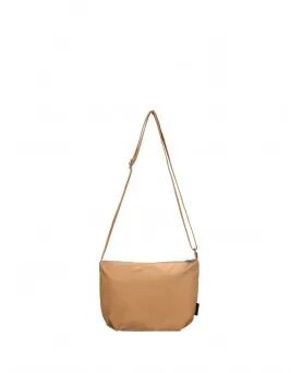 Bolso Tinne + Mia cross body baggy clay