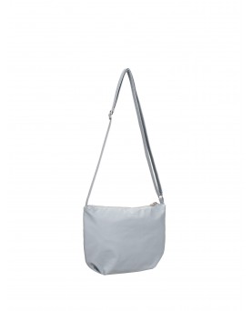 Bolso Tinne + Mia cross body baggy pearl blue