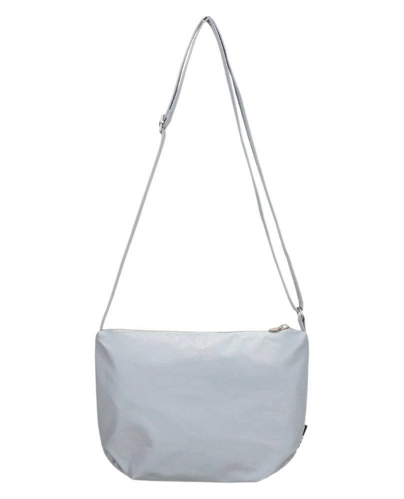Bolso Tinne + Mia cross body baggy pearl blue