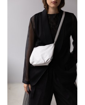 Bolso Tinne + Mia cross body baggy temple gray