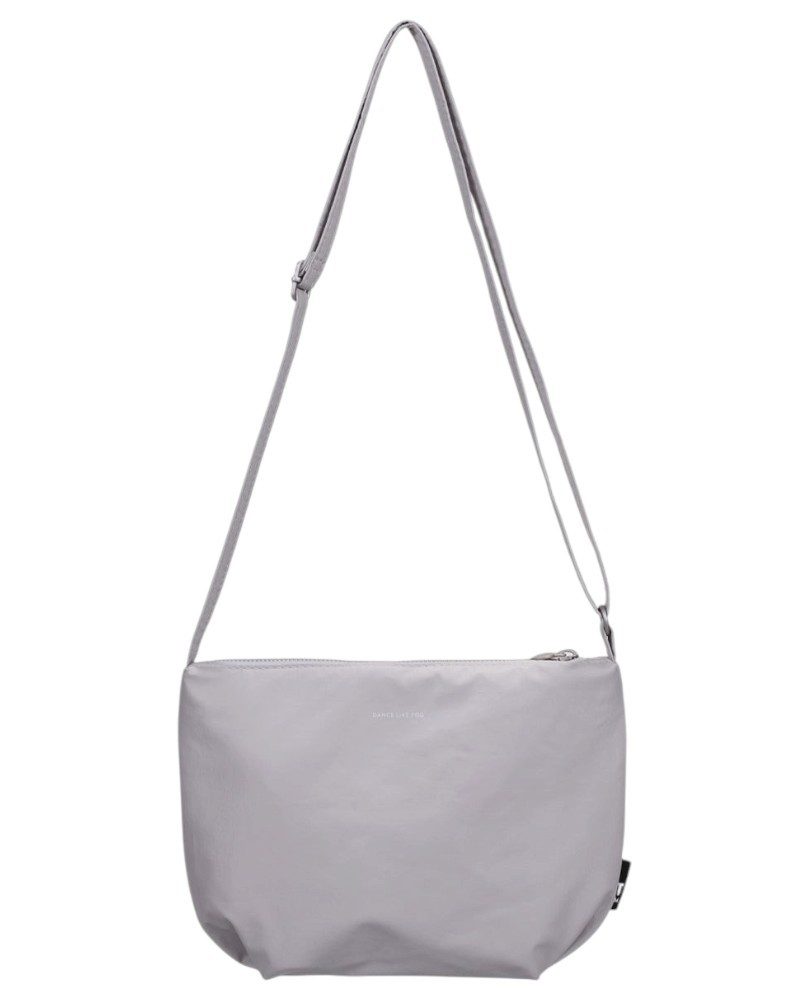 Bolso Tinne + Mia cross body baggy temple gray