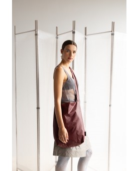 Bolso Tinne + Mia feel good new maroon