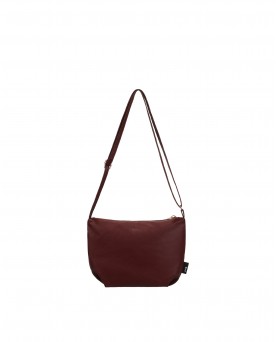 Bolso Tinne + Mia cross body new maroon