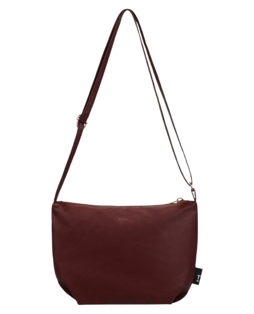 Bolso Tinne + Mia cross body new maroon