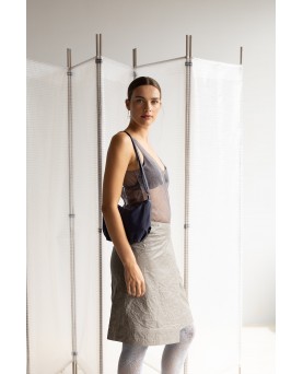 Bolso Tinne + Mia cross body graystone