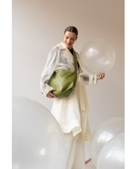 Bolso Tinne + Mia lot bold cross body peat moss