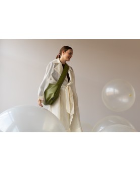 Bolso Tinne + Mia lot bold cross body peat moss