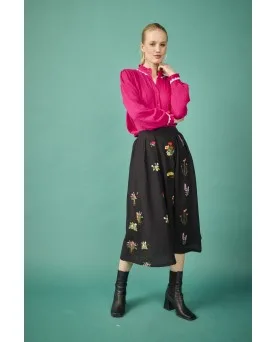 Falda Smile minsk negro