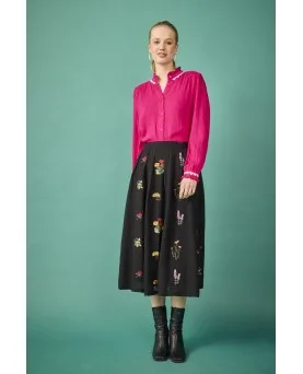 Falda Smile minsk negro