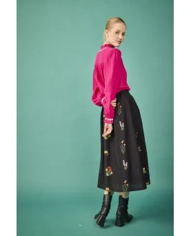 Falda Smile minsk negro