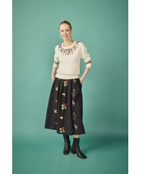 Falda Smile minsk negro