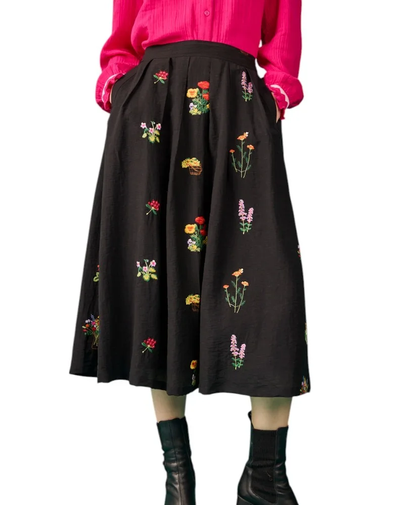 Falda Smile minsk negro