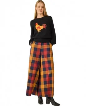 Pantalones Smile cuadros...