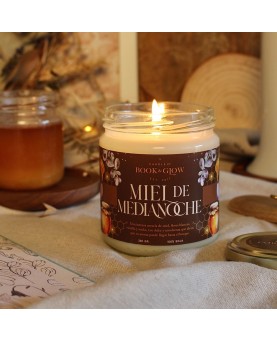 Vela Miel de medianoche