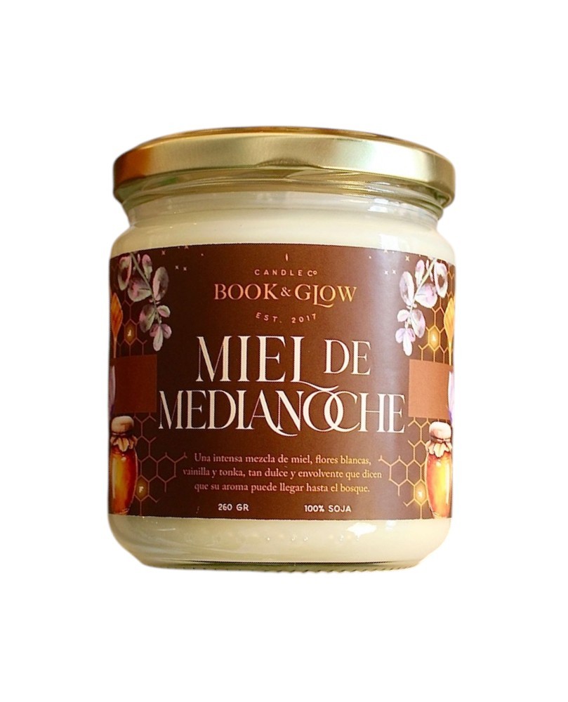 Vela Miel de medianoche
