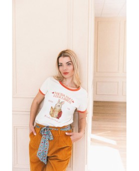 Camiseta Offset nacida para...