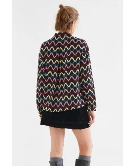 Camisa Compañía Fantástica estampado skein