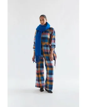 Pantalón Compañía Fantástica cuadros multicolores