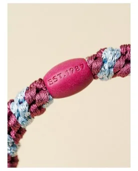Coletero KKNEKKI rosewood seablue glitter