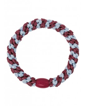 Coletero KKNEKKI rosewood seablue glitter