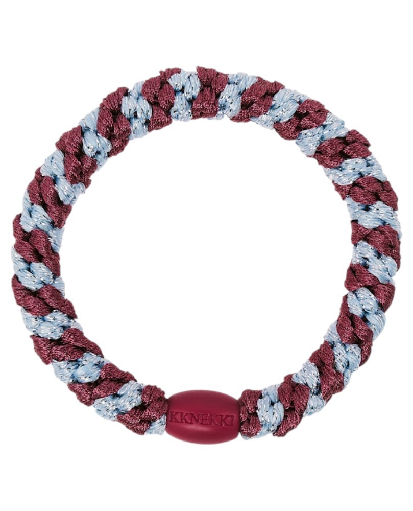 Coletero KKNEKKI rosewood seablue glitter