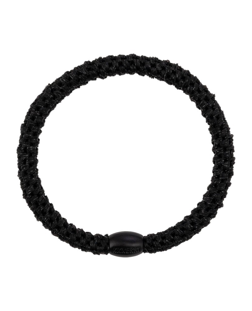 Coletero slim KKNEKKI black glitter