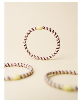 Coletero slim KKNEKKI mix grape yellow