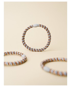 Coletero slim KKENEKKI rosegold seablue