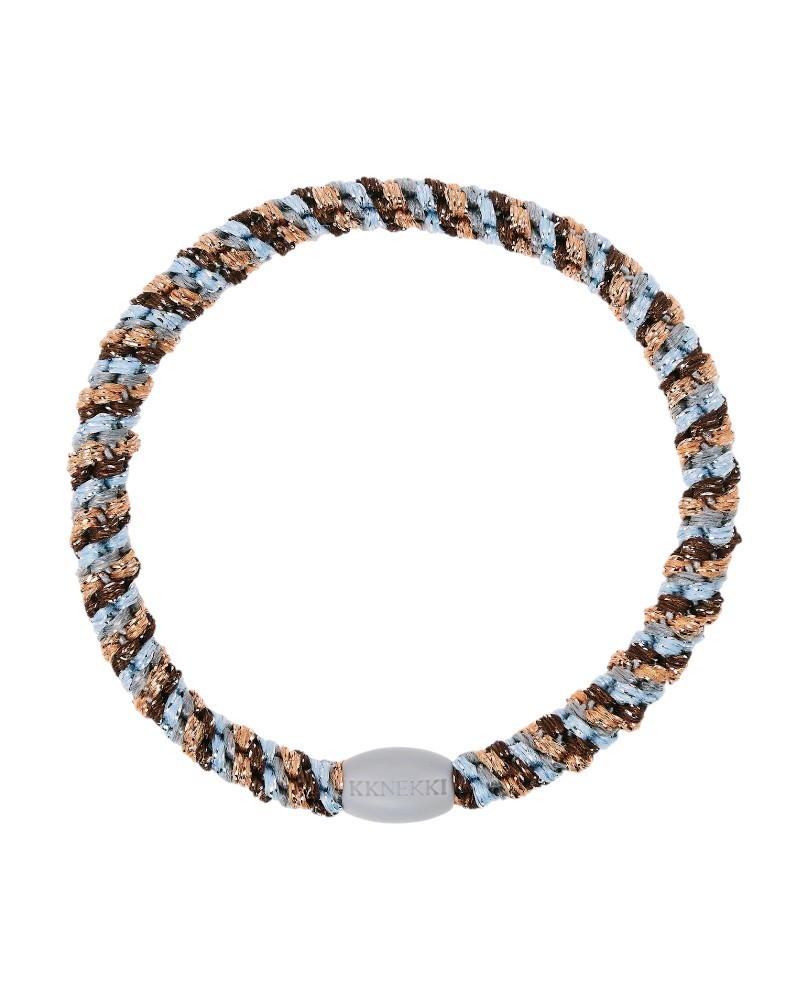 Coletero slim KKENEKKI rosegold seablue