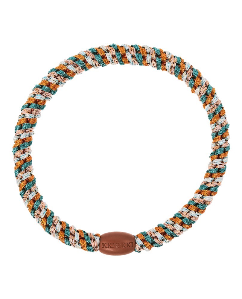 Coletero slim KKNEKKI mix terracota teal