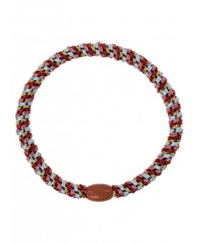 Coletero slim KKNEKKI bordeaux curry