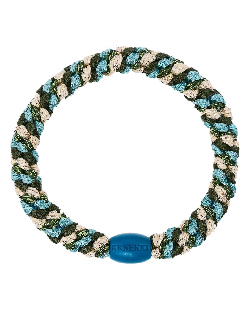Coletero KKNEKKI mix army teal