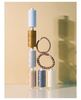 Coletero KKNEKKI mix rosegold seablue
