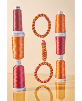 Coletero KKNEKKI rosewood glitter