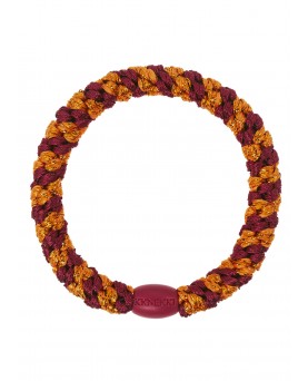 Coletero KKNEKKI bordeaux orange glitter