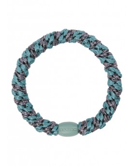 Coletero KKNEKKI teal steel grey glitter