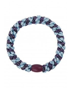 Coletero KKNEKKI seablue dark purple glitter