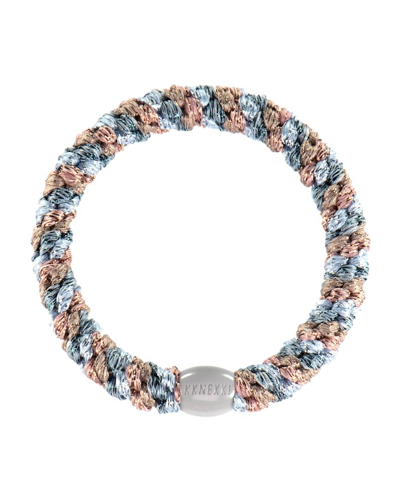 Coletero KKNEKKI mix seablue glitter