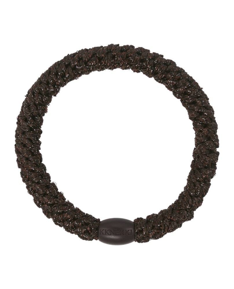 Coletero KKNEKKI brown glitter
