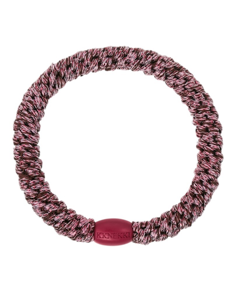 Coletero KKNEKKI rosewood glitter