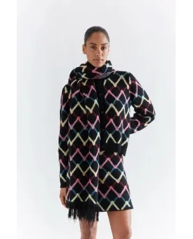 Bufanda Compañía Fantástica estampado skein