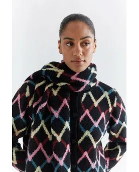 Bufanda Compañía Fantástica estampado skein