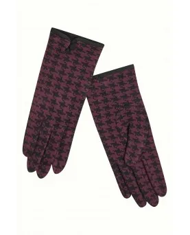 Guantes King Louie dione porto red