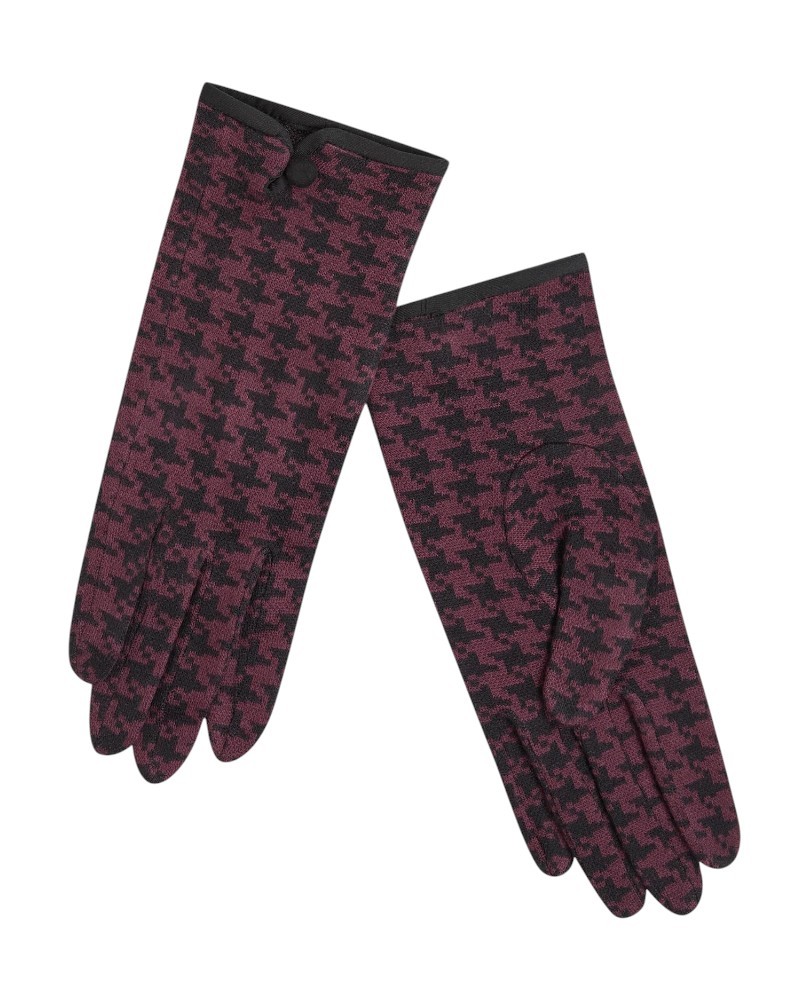Guantes King Louie dione porto red