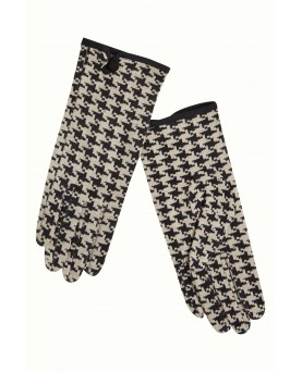 Guantes King Louie dione almond