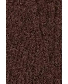 Boina King Louie beret bitter chocolate